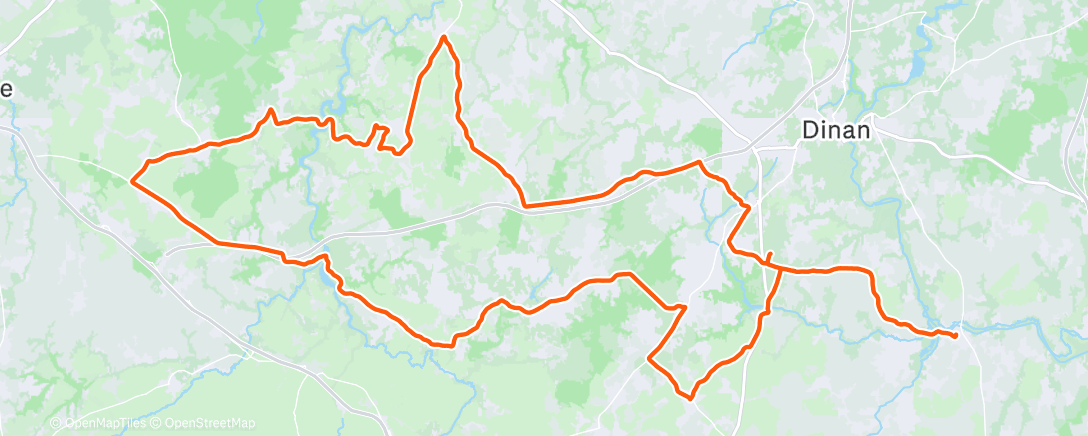 Map of the activity, VCDINAN