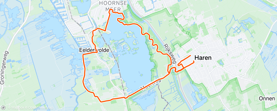 Map of the activity, Route du soleil 😎☀️