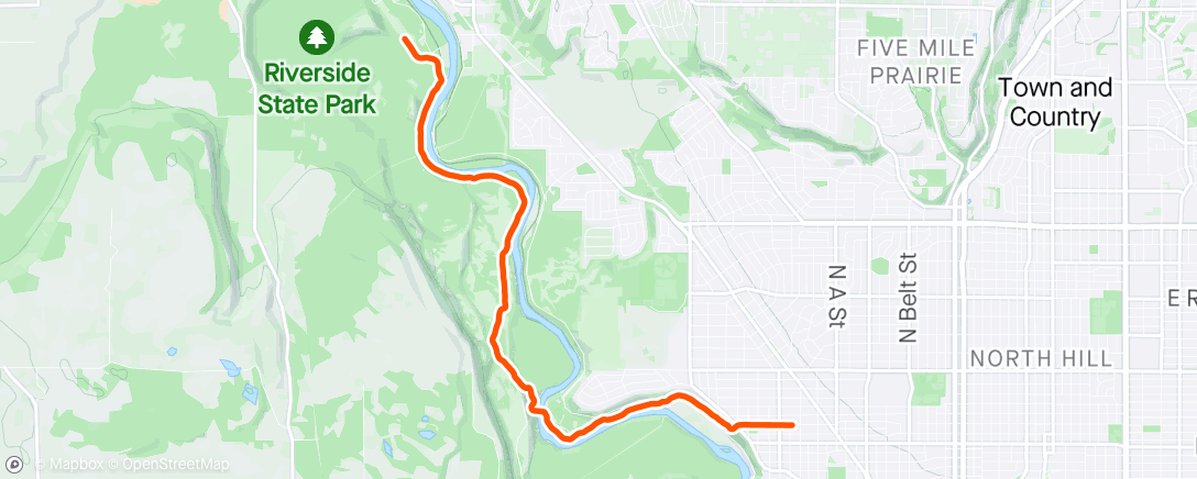 Map of the activity, Fun way home