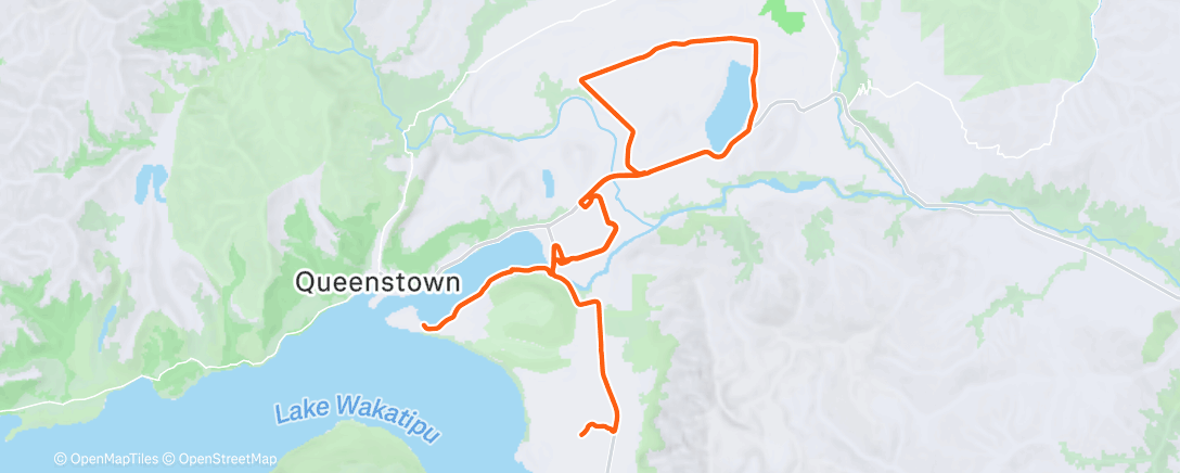 Карта физической активности (Pre Jet ski)