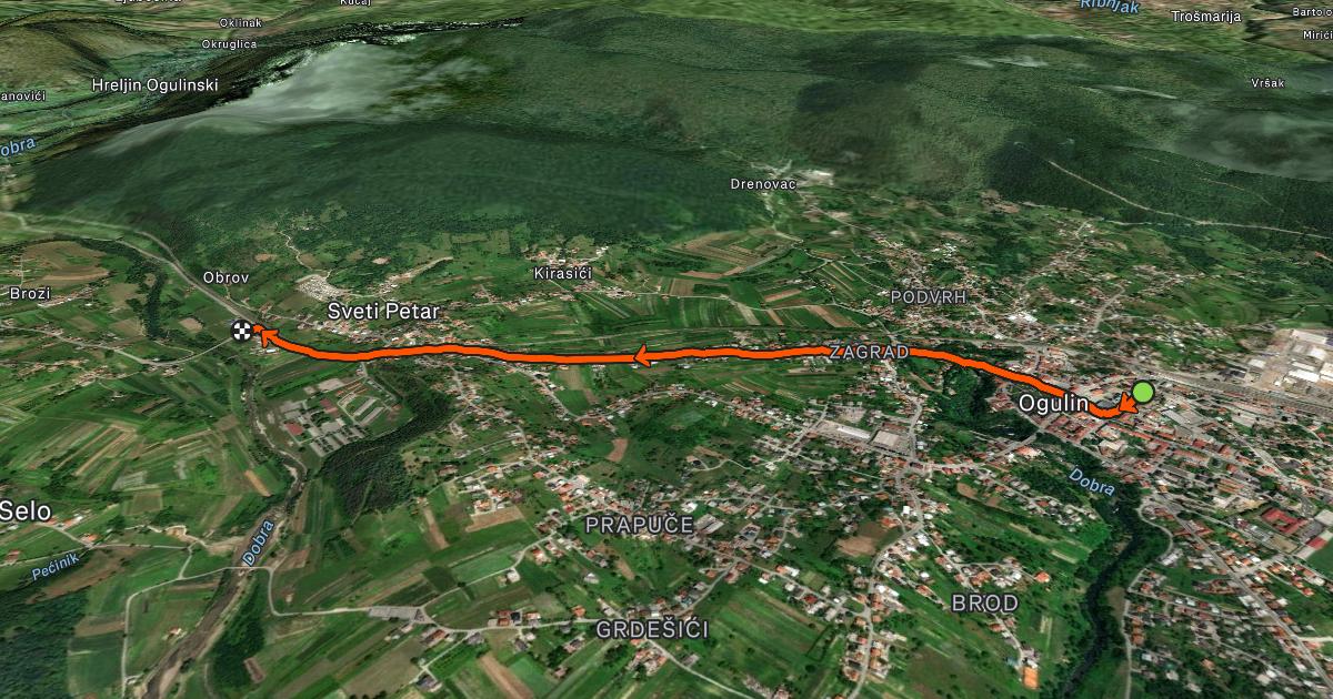 Afternoon Walk in Ogulin