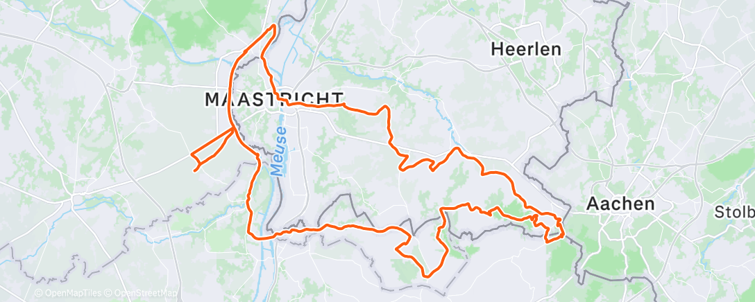 Map of the activity, Ochtendrit
