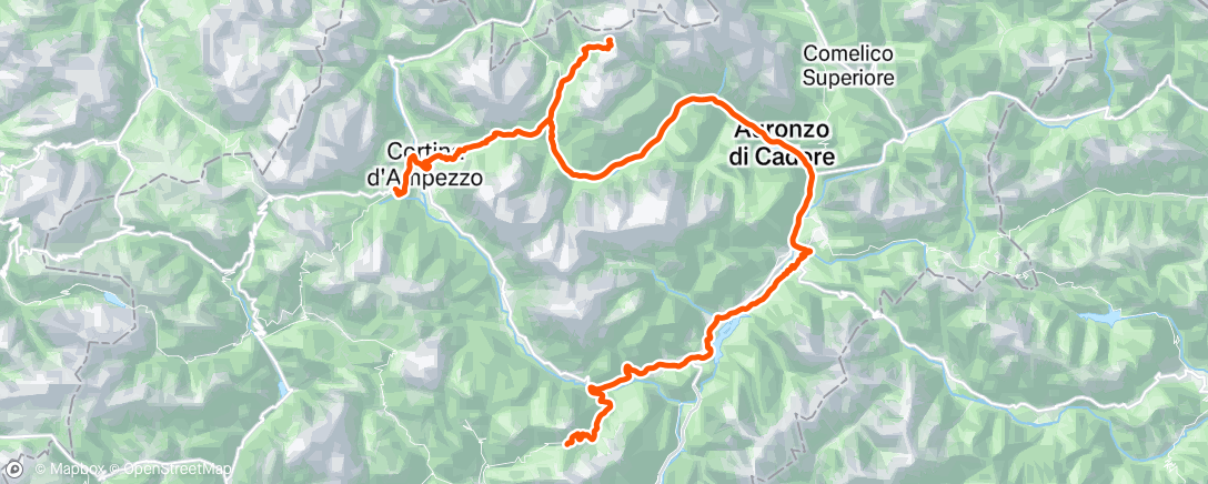 Carte de l'activité