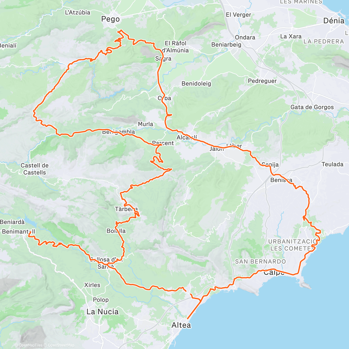 Map of the activity, Necesario con los Bro’s