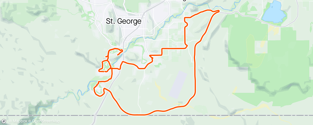 Map of the activity, Morning Ride with Sethery, Mike & MTN Drew