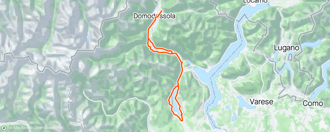 Map of the activity, Croccante