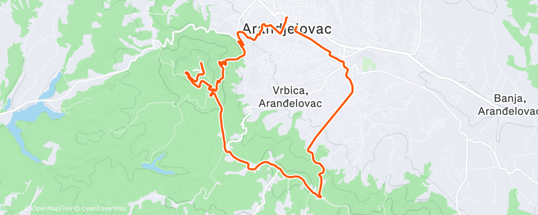 Peta aktivitas, Полуденный заезд