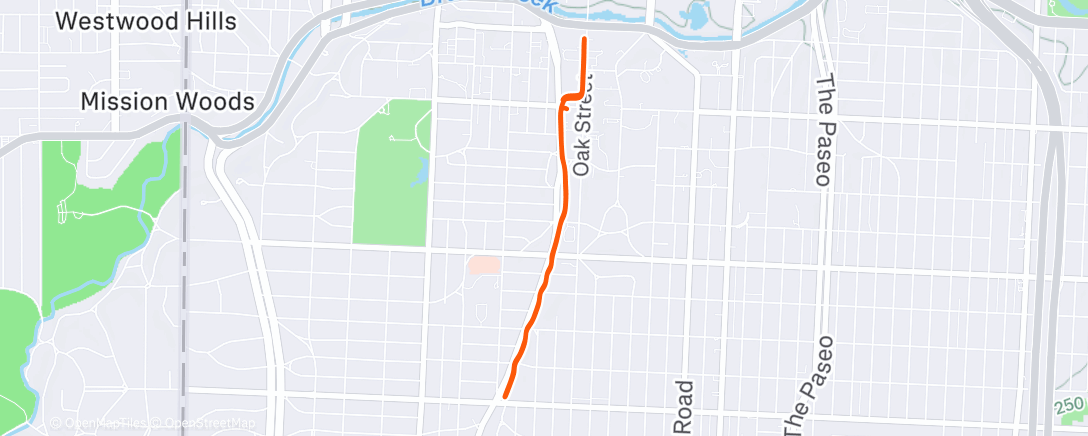 Map of the activity, Sturdy walk