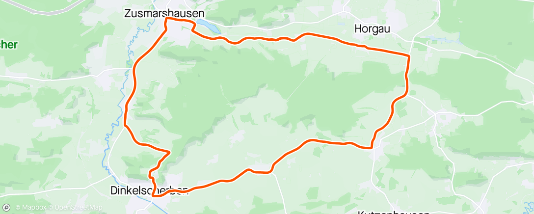 Map of the activity, 49. Schwarzbräu Straßenpreis - Jedermannrennen