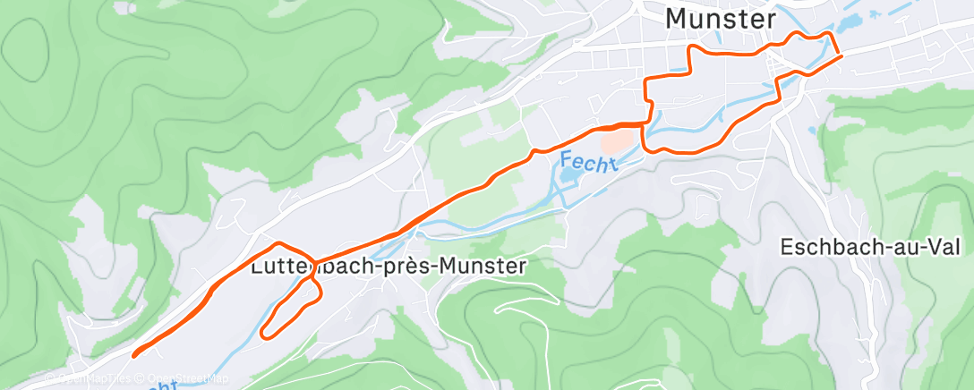 Map of the activity, Un brin de soleil