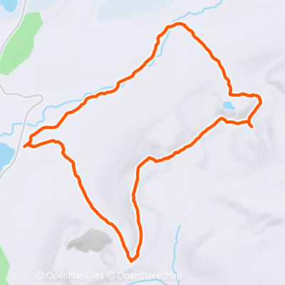 Beinn Achaladair & Beinn a’Chreachain | 13.3 mi Trail Running Route on ...