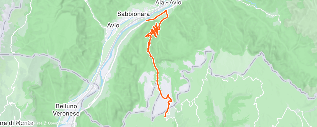 Map of the activity, BigRingVR-Passo_delle_Fittanze_della_Sega