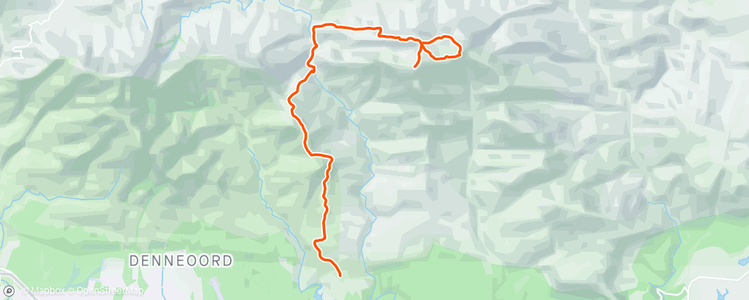 「Morning Hike」活動的地圖
