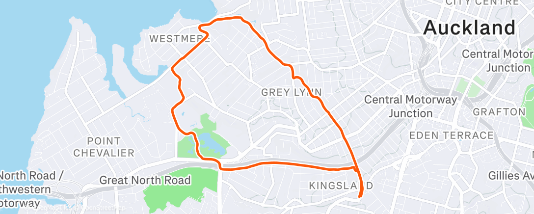 Map of the activity, Me, myself and I