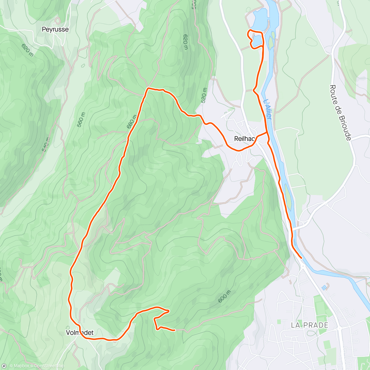 Map of the activity, EKORAID J2 4/6 : Trail