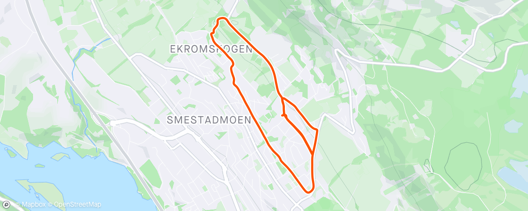 Map of the activity, Nedjogg