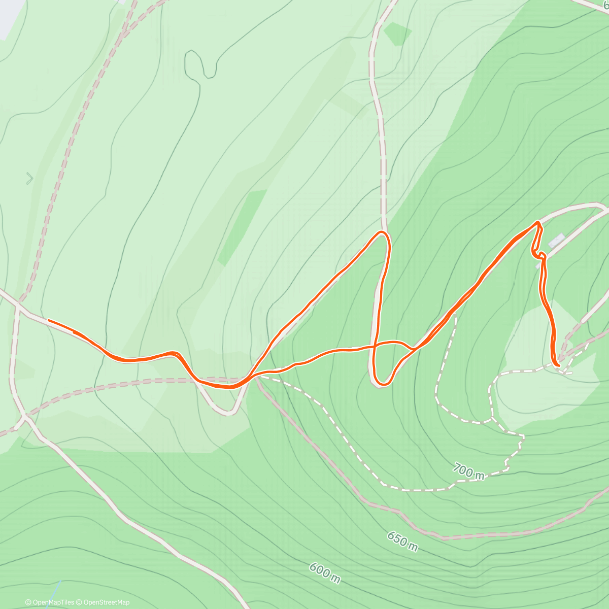 Карта физической активности (Východ 🌞 s Kaťuš)