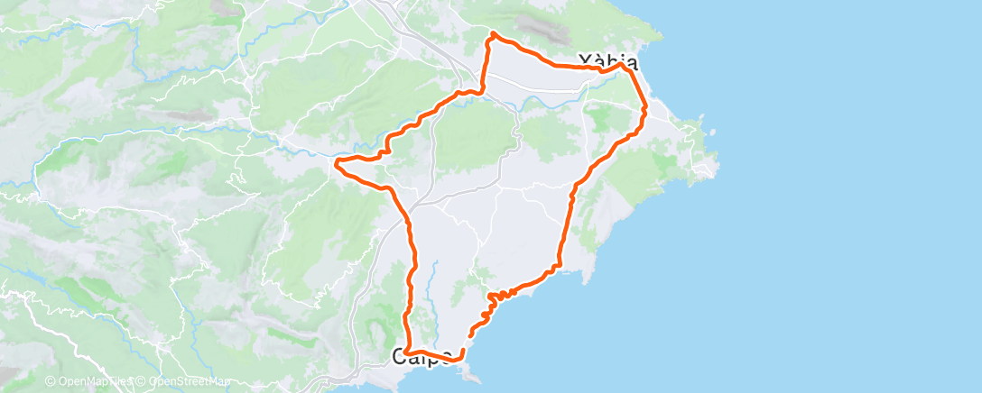 Map of the activity, De laatsten