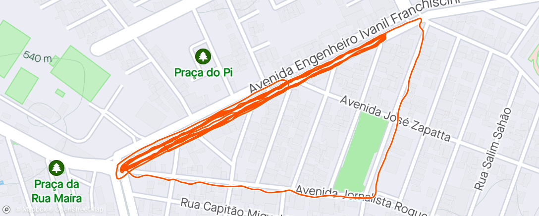 Map of the activity, Só na Soma, Caminhada 🥾 Paga...