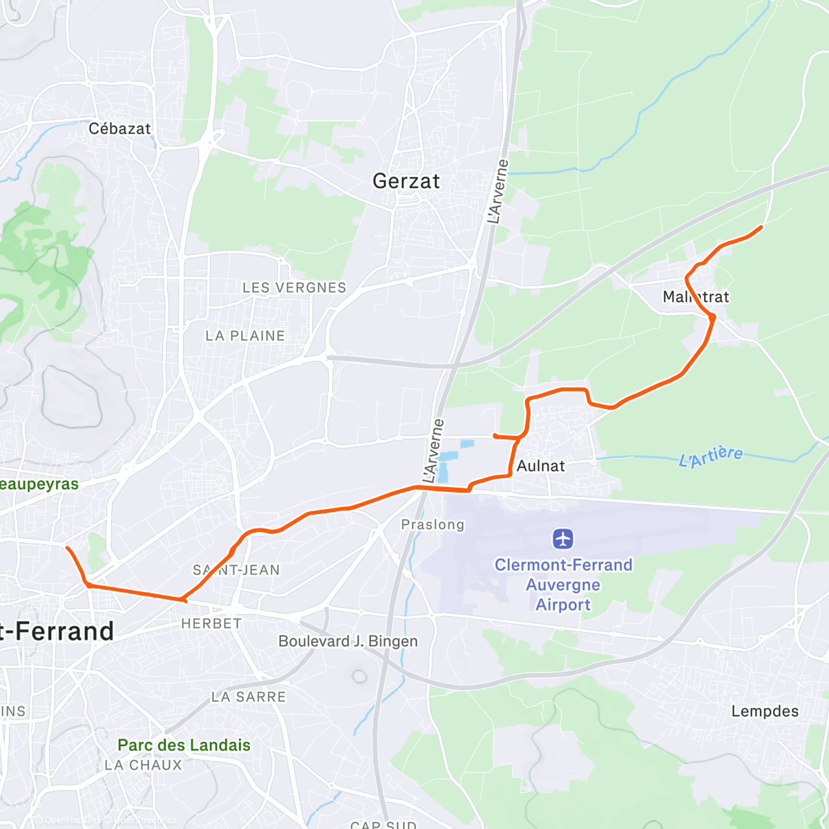 Map of the activity, [tld101.017] macht kaputt was euch kaputt macht