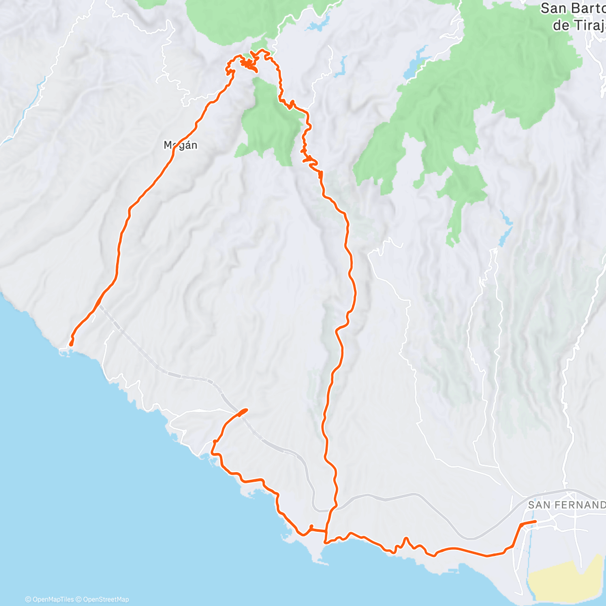 Map of the activity, GC 17