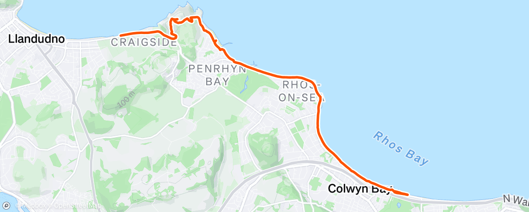 Map of the activity, Easy