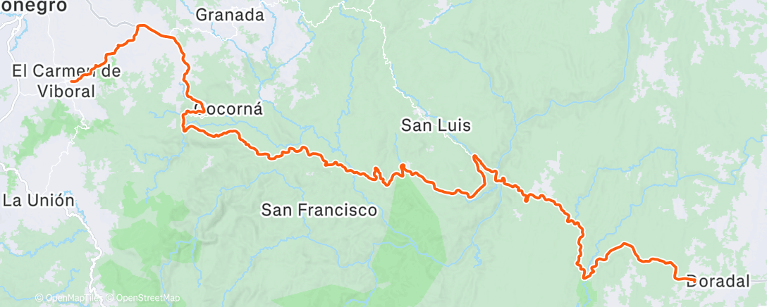Map of the activity, Monter en bas