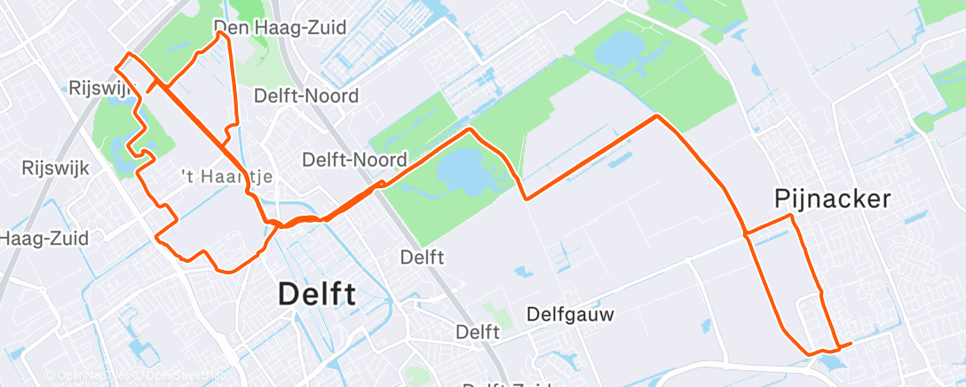 Map of the activity, *Fancy Words for Failure*