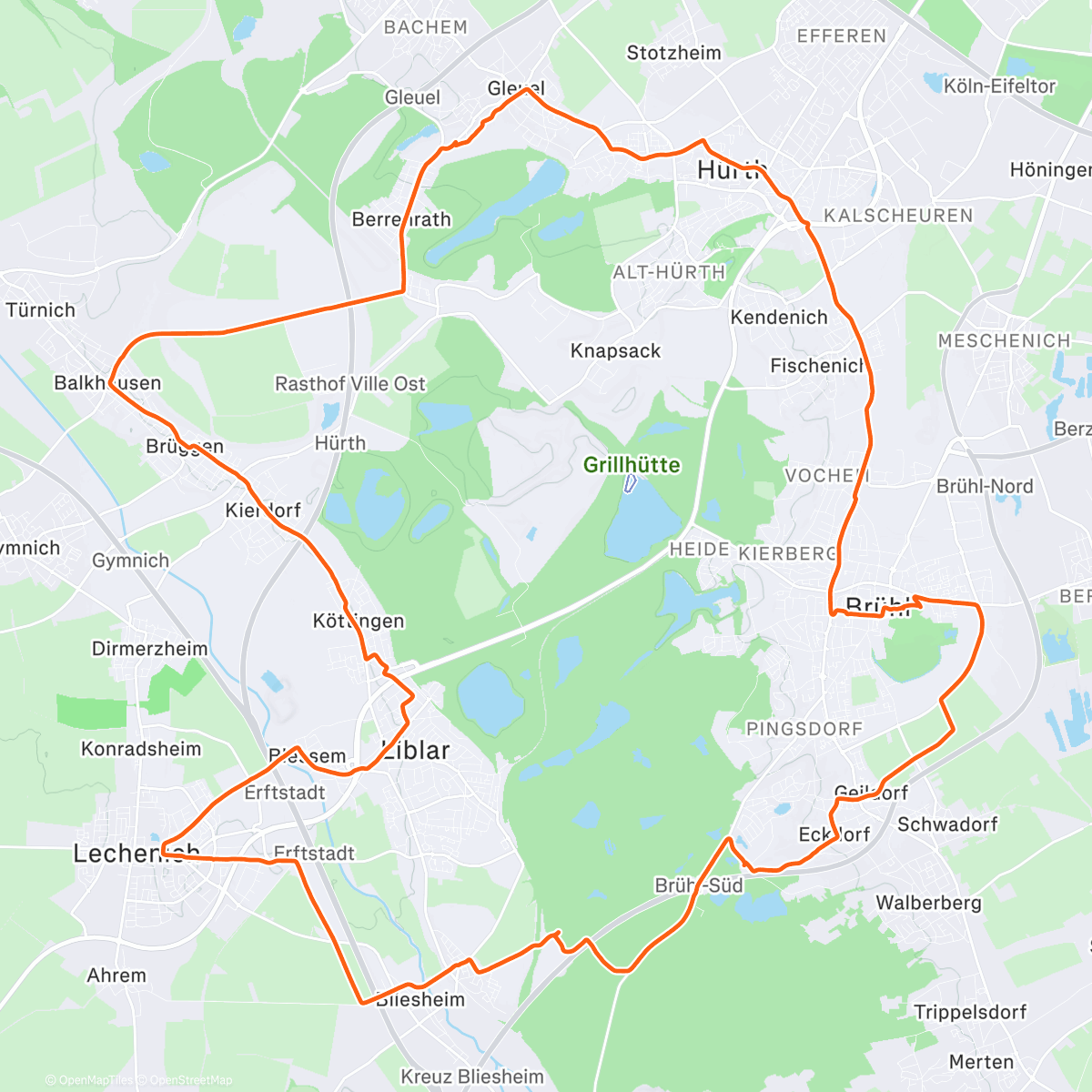 Карта физической активности (Blij dat ik (onderuit)glij)