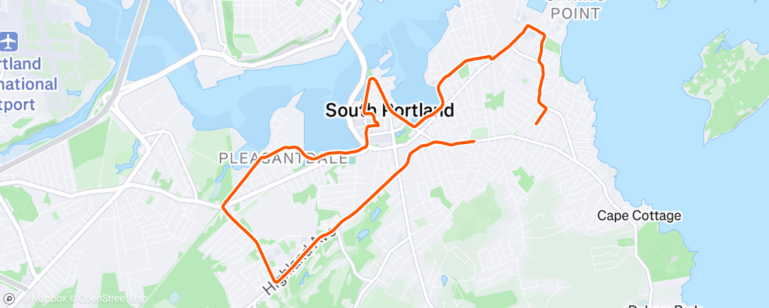 Map of the activity, Breathed in a moth…