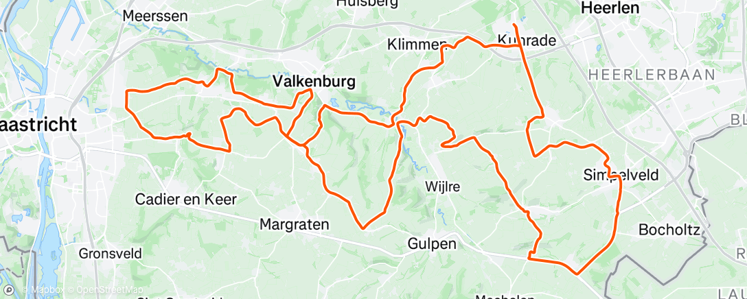 Map of the activity, Ochtendrit