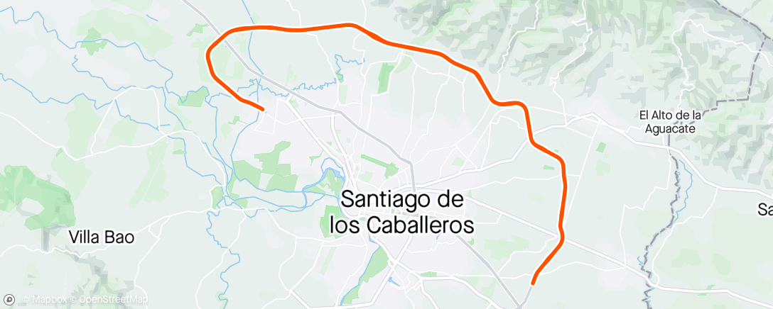 Map of the activity, CIMACI 2da. Etapa - Circunvalación