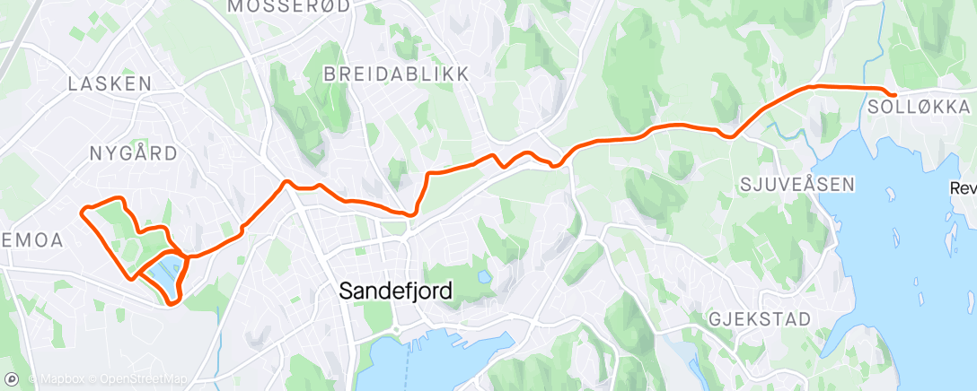 Mappa dell'attività Bugården og hjem