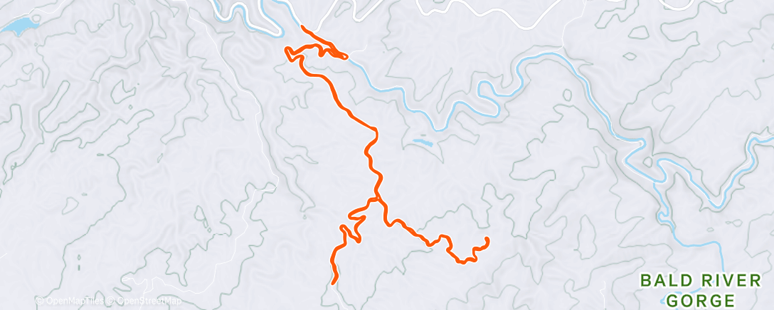 Map of the activity, Wildcat Millers