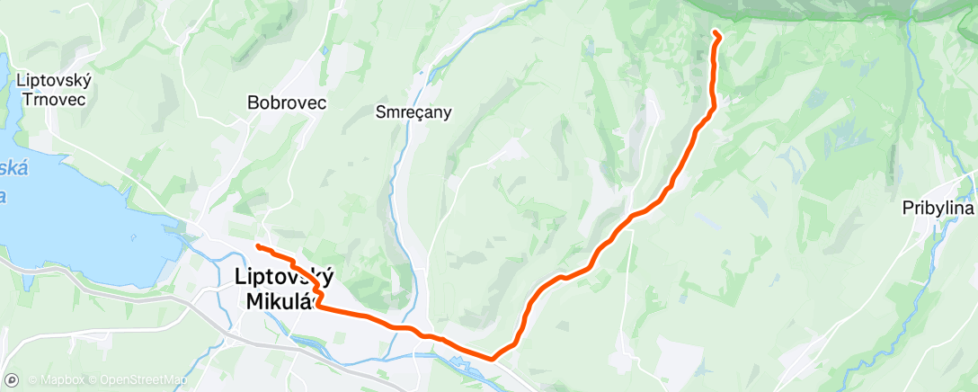Map of the activity, Na vlak, ktorý nechodi