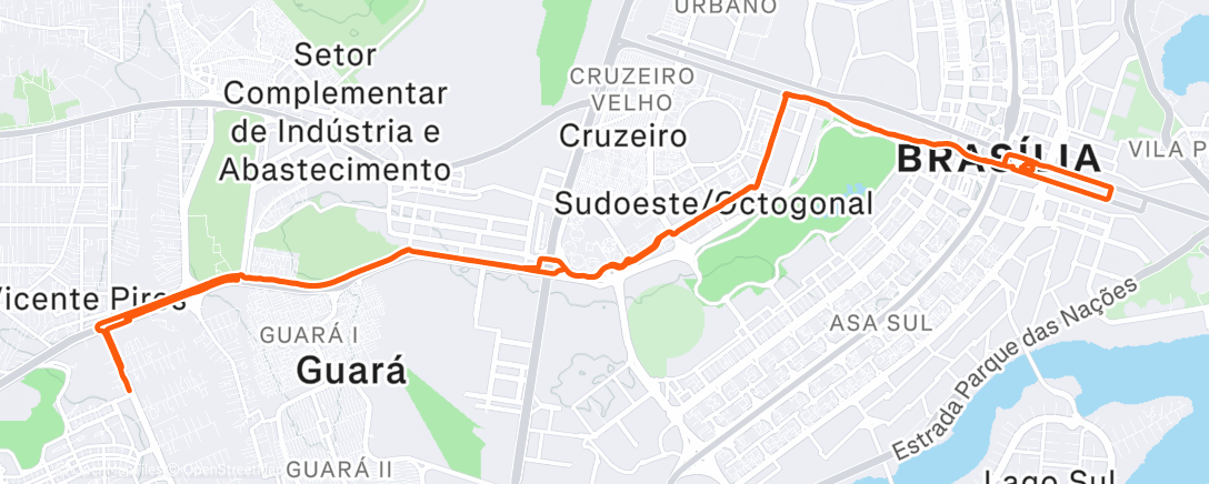 Карта физической активности (Pedal pós -Natal)