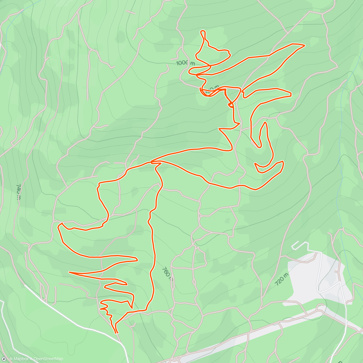 Map of the activity, New bike day never gets old
