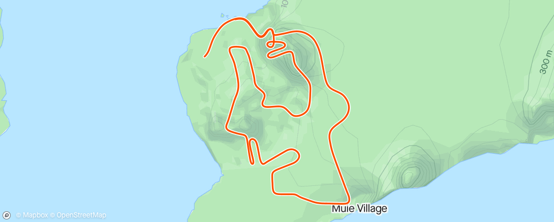 Map of the activity, Zwift - Recovery Ride @ 90-100rpm in Watopia