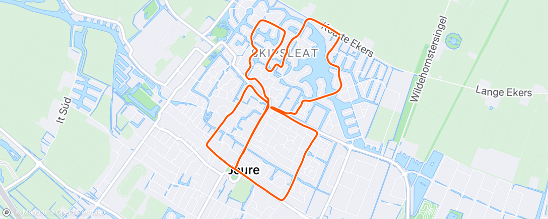 Map of the activity, Fijne kerst! 🎁