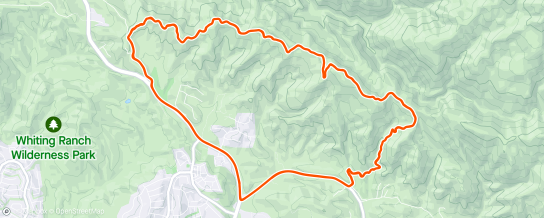 Kaart van de activiteit “Evening E-Mountain Bike Ride”