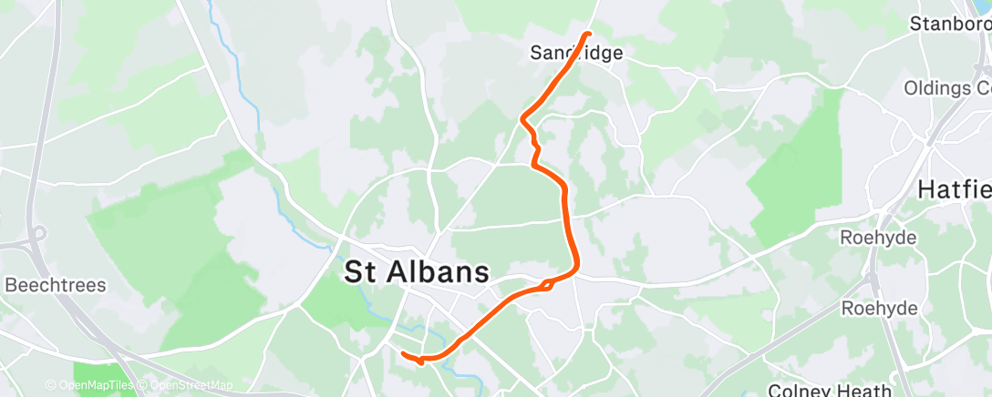 Карта физической активности (9m RR)