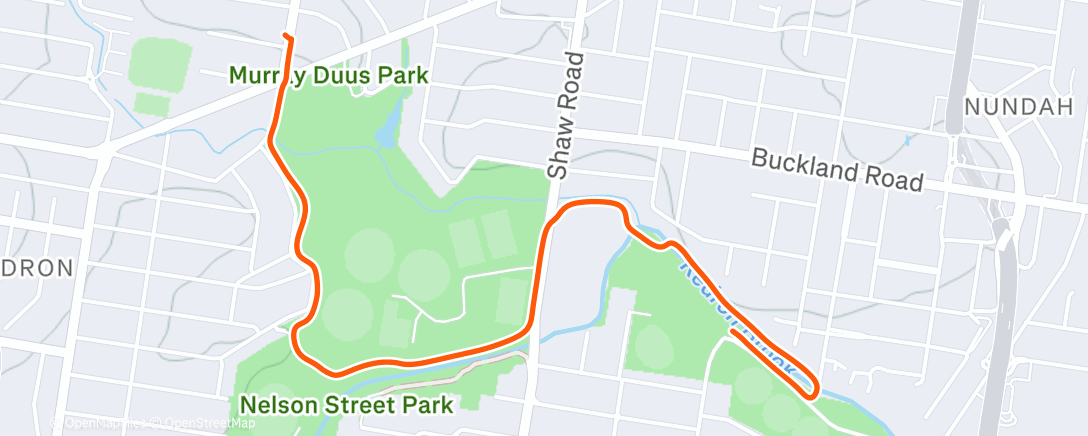 Карта физической активности (Morning Walk)