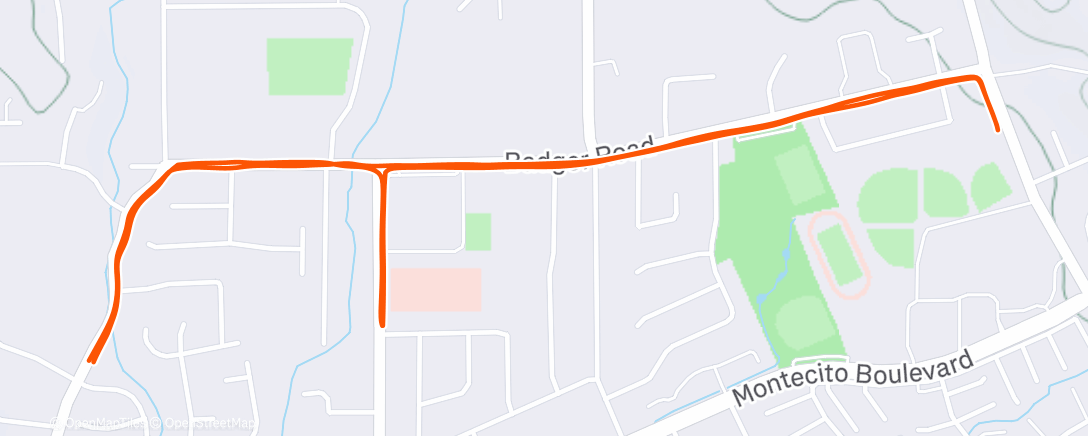 Карта физической активности (Morning Walk)