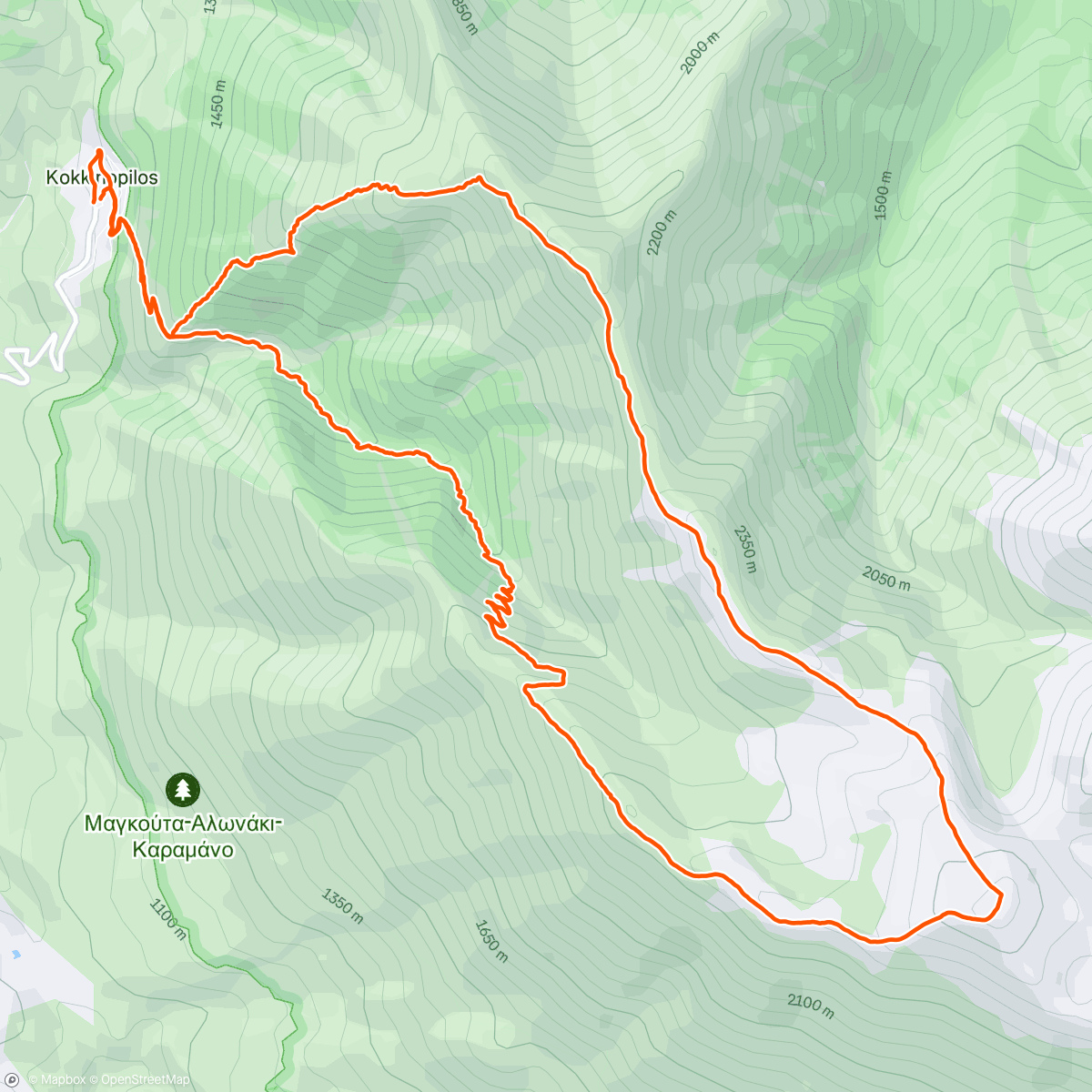 Map of the activity, #448 > Faethon Skyrace 2025