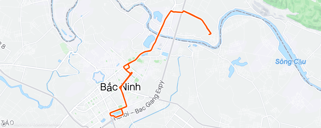 活动地图，Morning Run