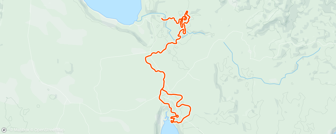 Map of the activity, Zwift - Pacer Group Ride: Castle to Castle in Makuri Islands with Taylor