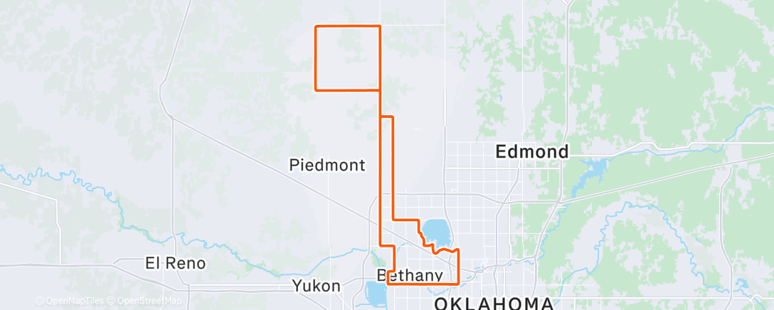 Карта физической активности (Festive Day 5)