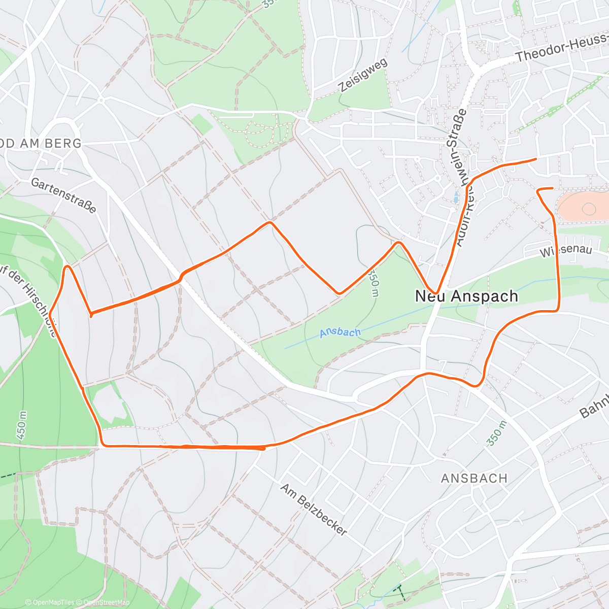 Карта физической активности (Taunustaler Xmas Hm Battle 2025 🎄)