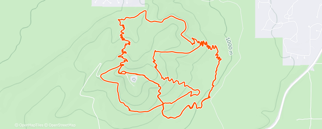 Map of the activity, Puppy Break