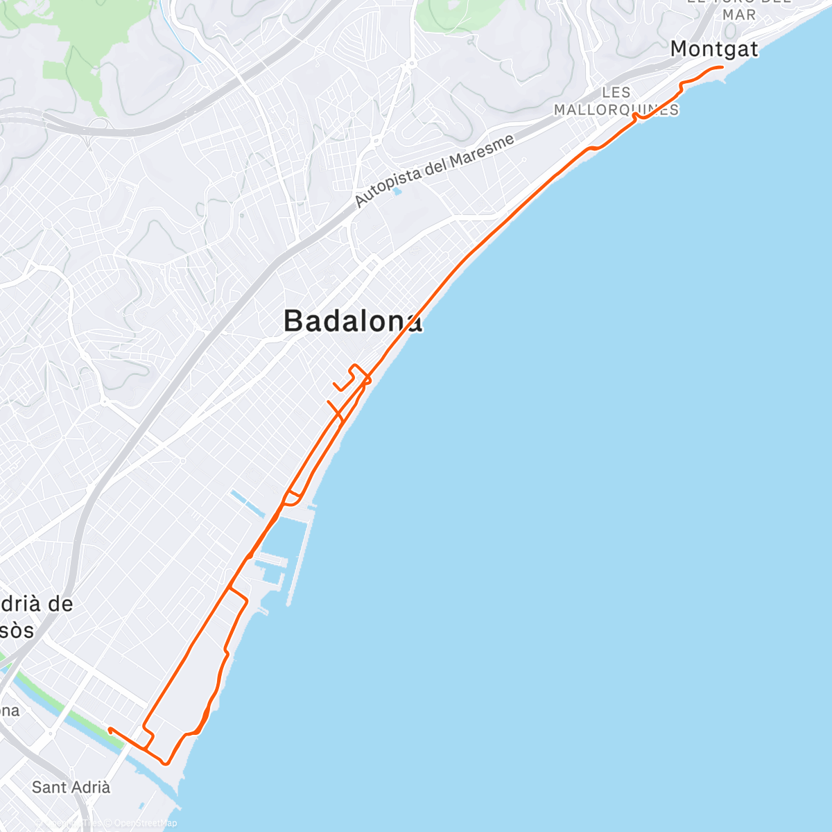 Map of the activity, Evitant la zona 0